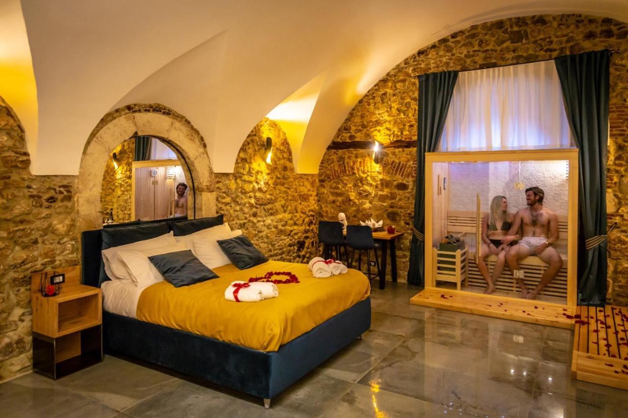 La Rondine Bed and Breakfast Tagliacozzo Eksteriør billede